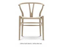 Mid-Century Modern CH24 Wishbone chair by Hans Wegner. New product.