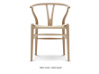 Mid-Century Modern CH24 Wishbone chair by Hans Wegner. New product.