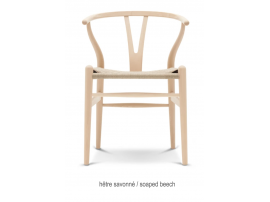 Mid-Century Modern CH24 Wishbone chair by Hans Wegner. New product.