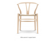 Mid-Century Modern CH24 Wishbone chair by Hans Wegner. New product.