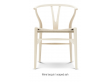 Mid-Century Modern CH24 Wishbone chair by Hans Wegner. New product.